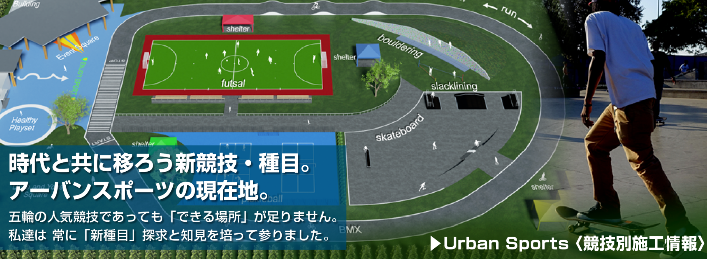 Uban Sports アーバンスポーツ